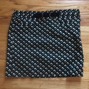 Ann Taylor loft skirt with buckle